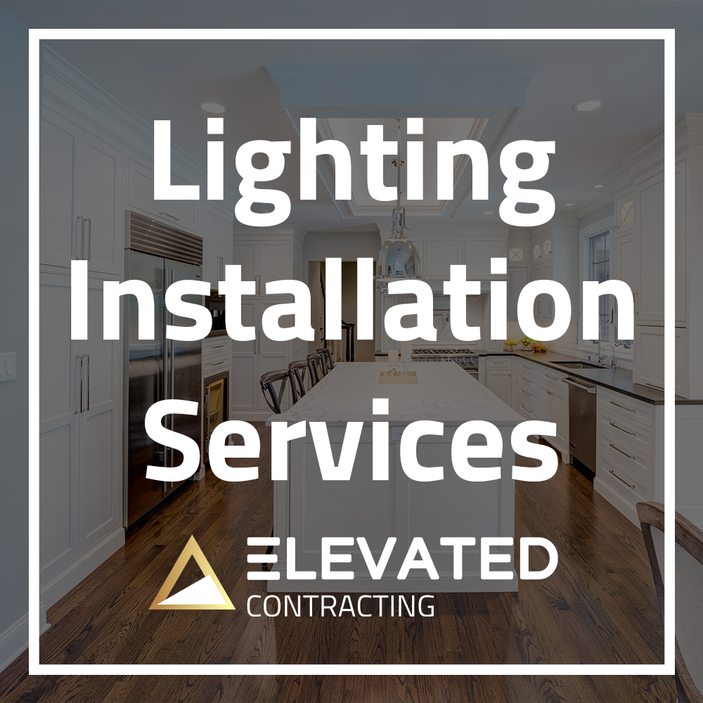 Lighting Installation New Jersey Elevated Contracting LLC